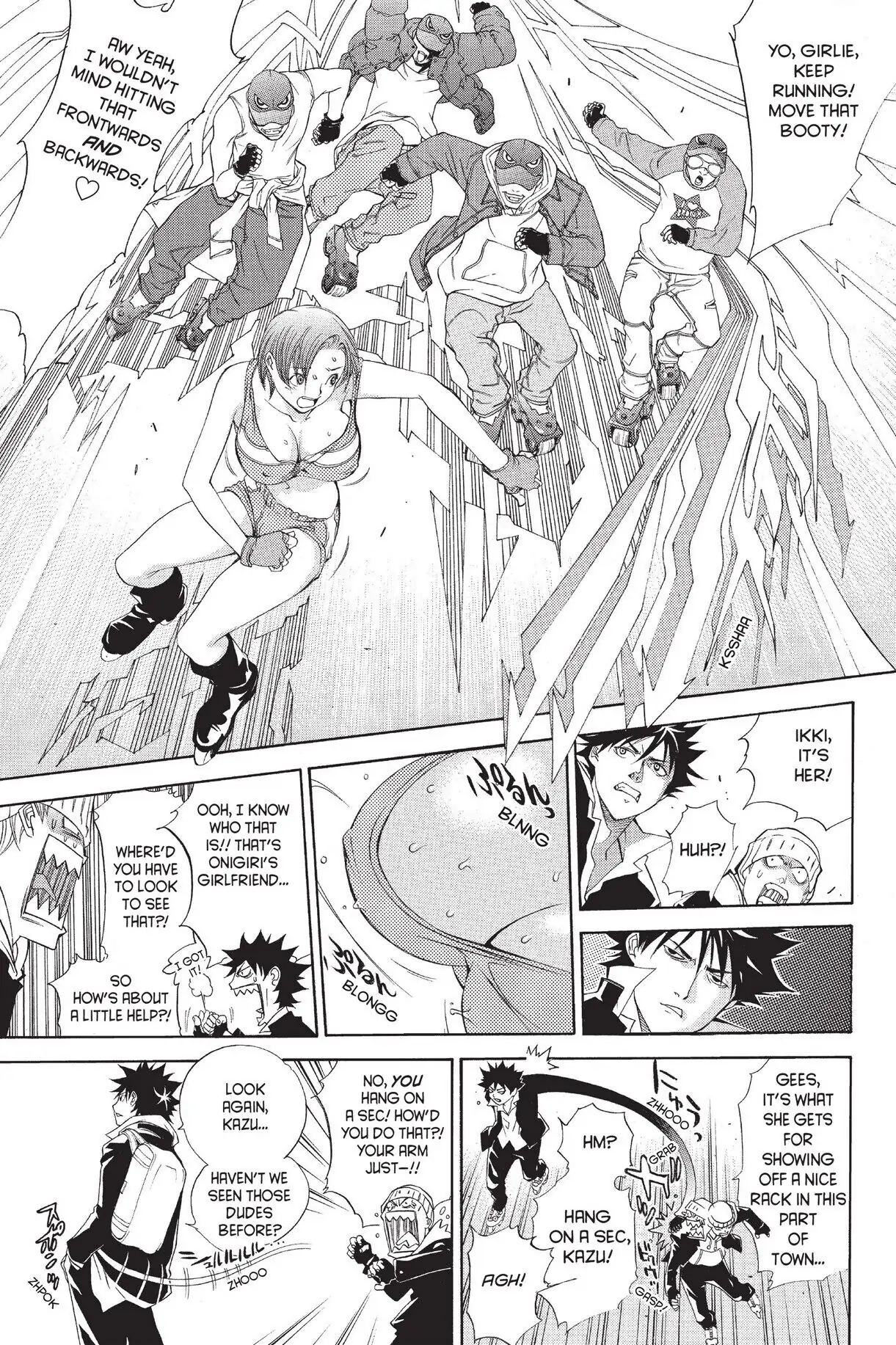 Air Gear Chapter 26 image 14